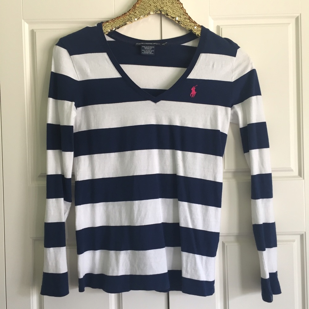 Polo Ralph Lauren Rugby Striped Tee